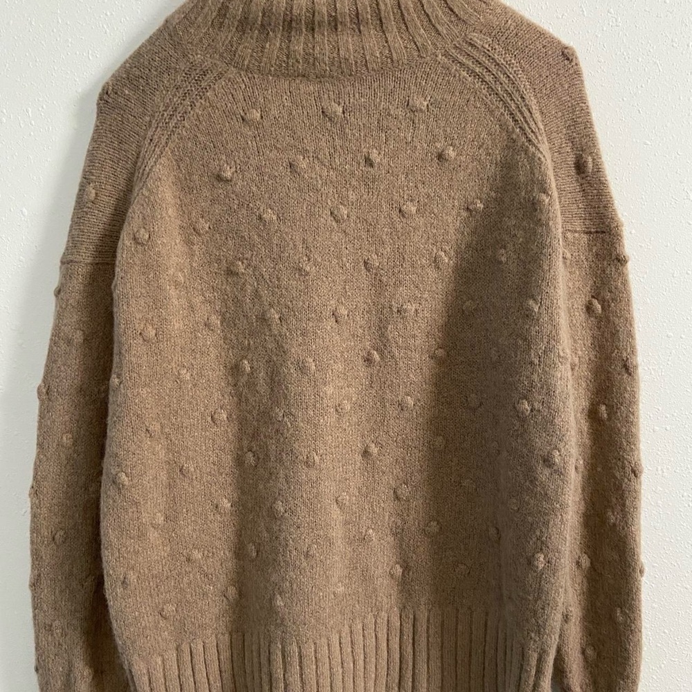Everlane The Alpaca Pom-pom Turtleneck Sweater - Picture 7 of 8